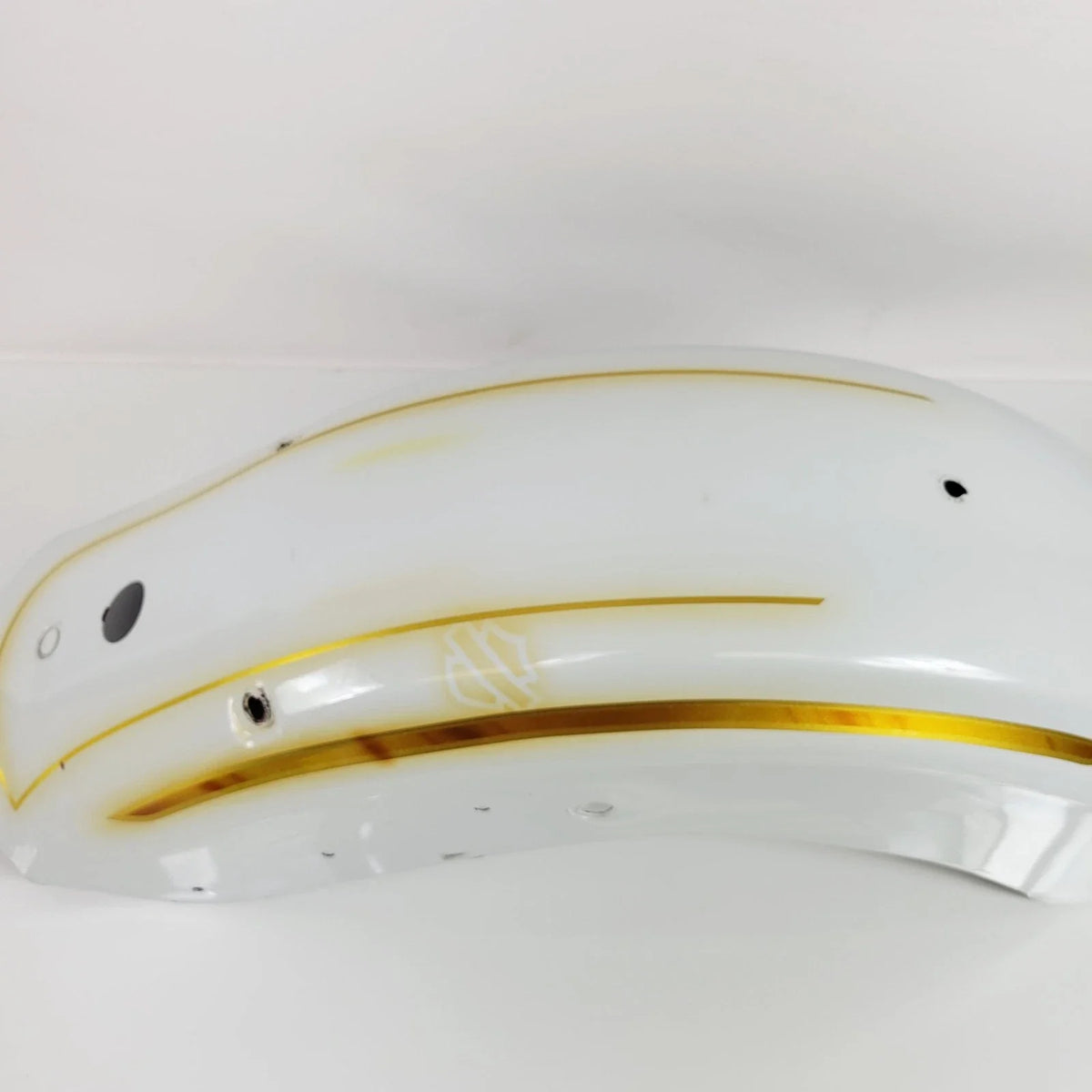 OEM Rear Fender for Harley-Davidson Touring (2014–2023) Custom Paint White/Gold