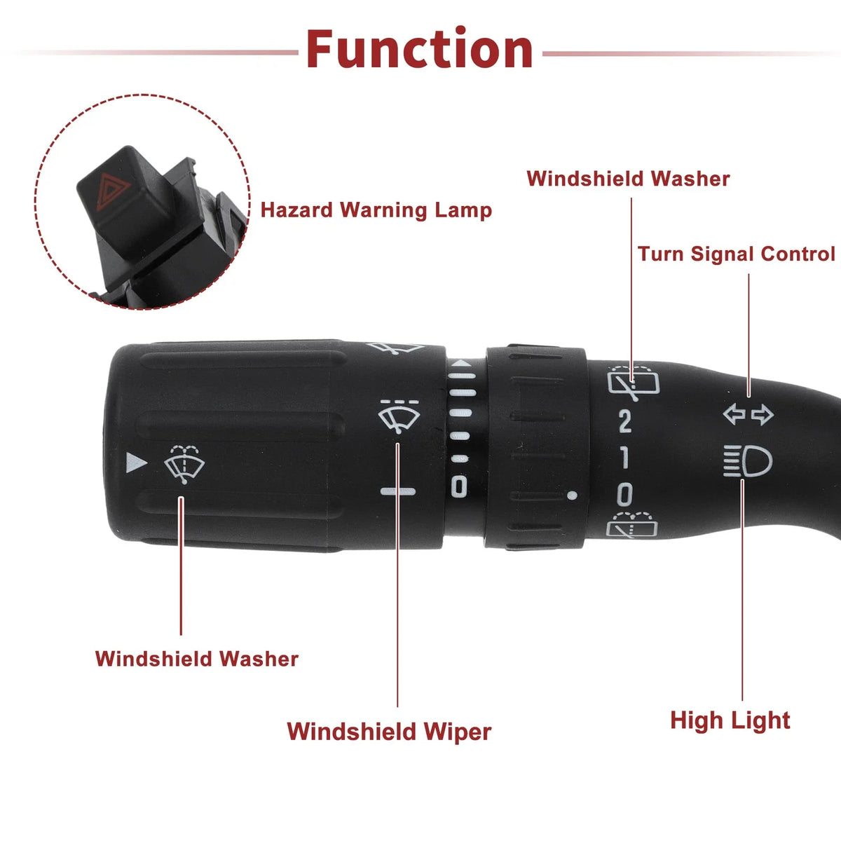Turn Signal Switch Lever No.6L2Z13K359AA for Ford Explorer (2006)