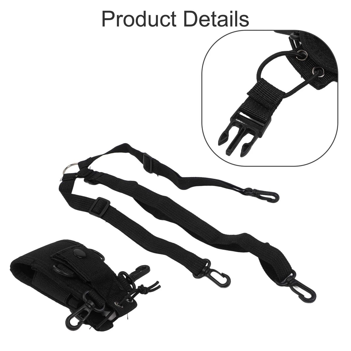 Pouch Case Holder for BAOFENG UV-5R Walkie Talkie