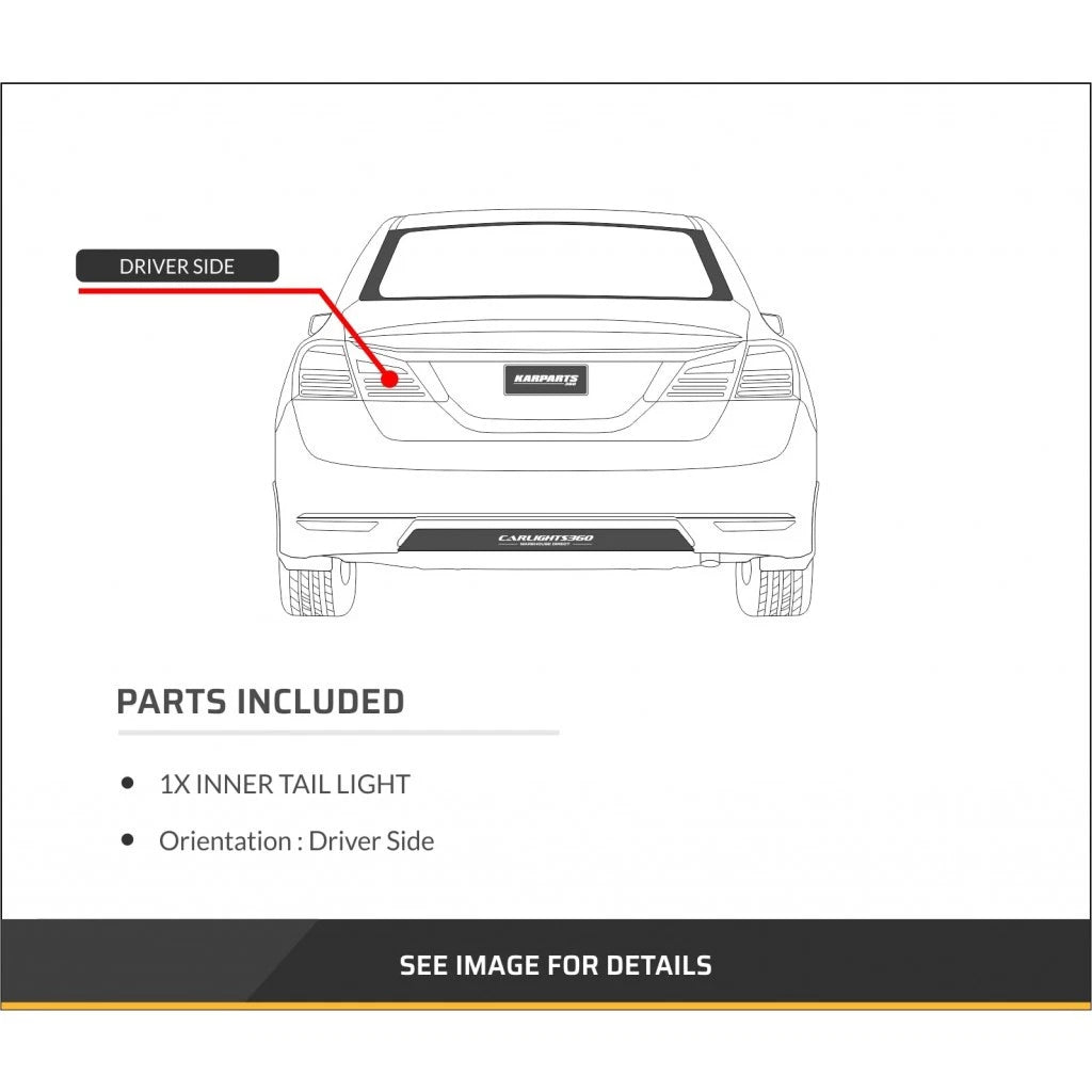 Tail Light for Hyundai Sonata (2011–2015) LLX-HY2802131OE-CL360A70, HY2802131