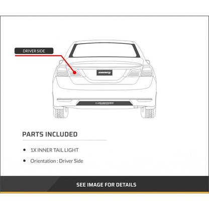 Tail Light for Hyundai Sonata (2011–2015) LLX-HY2802131OE-CL360A70, HY2802131