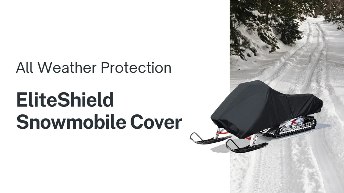 Heavy Duty Snowmobile Cover for Polaris Ski-Doo Yamaha Arctic Cat (Universal)