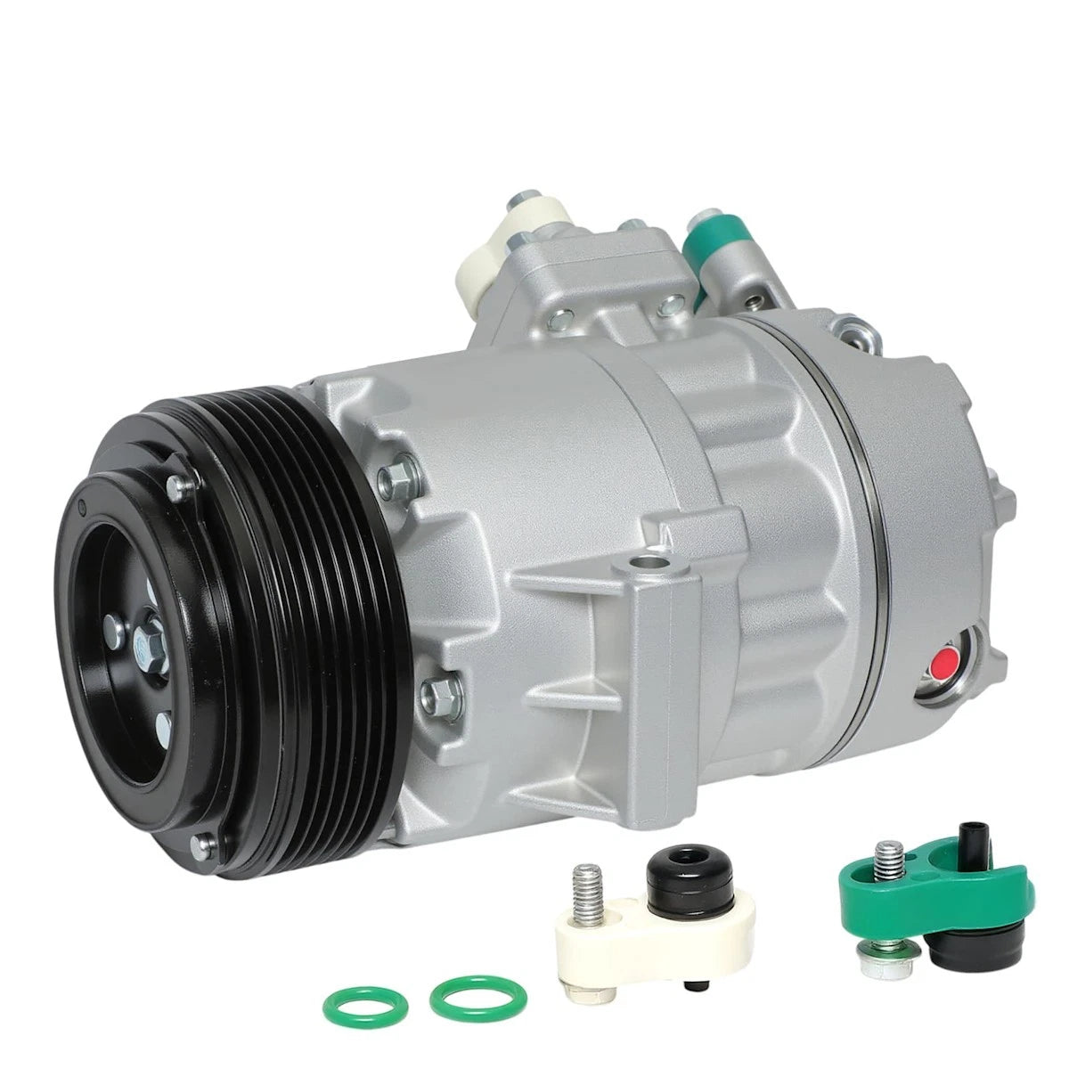 A/C Compressor with Clutch for Suzuki Kizashi, Grand Vitara (2009–2013) 18016549, CO29069C, 68469