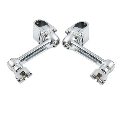 Adjustable Footrests Footpegs Peg Mount for Honda Goldwing GL1800 (2001–2010)