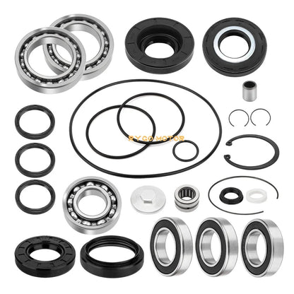 Rear Axle Bearings Seals Kit for Honda Recon 250 TRX250EX TRX250X TRX250 (2002–2023)