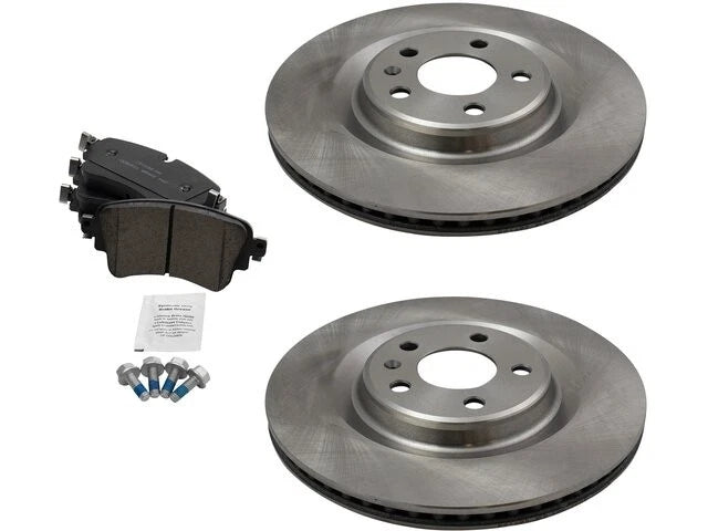 Brake Pad and Rotor Kit for Audi A6 Quattro (2019–2020) 39289JKZK