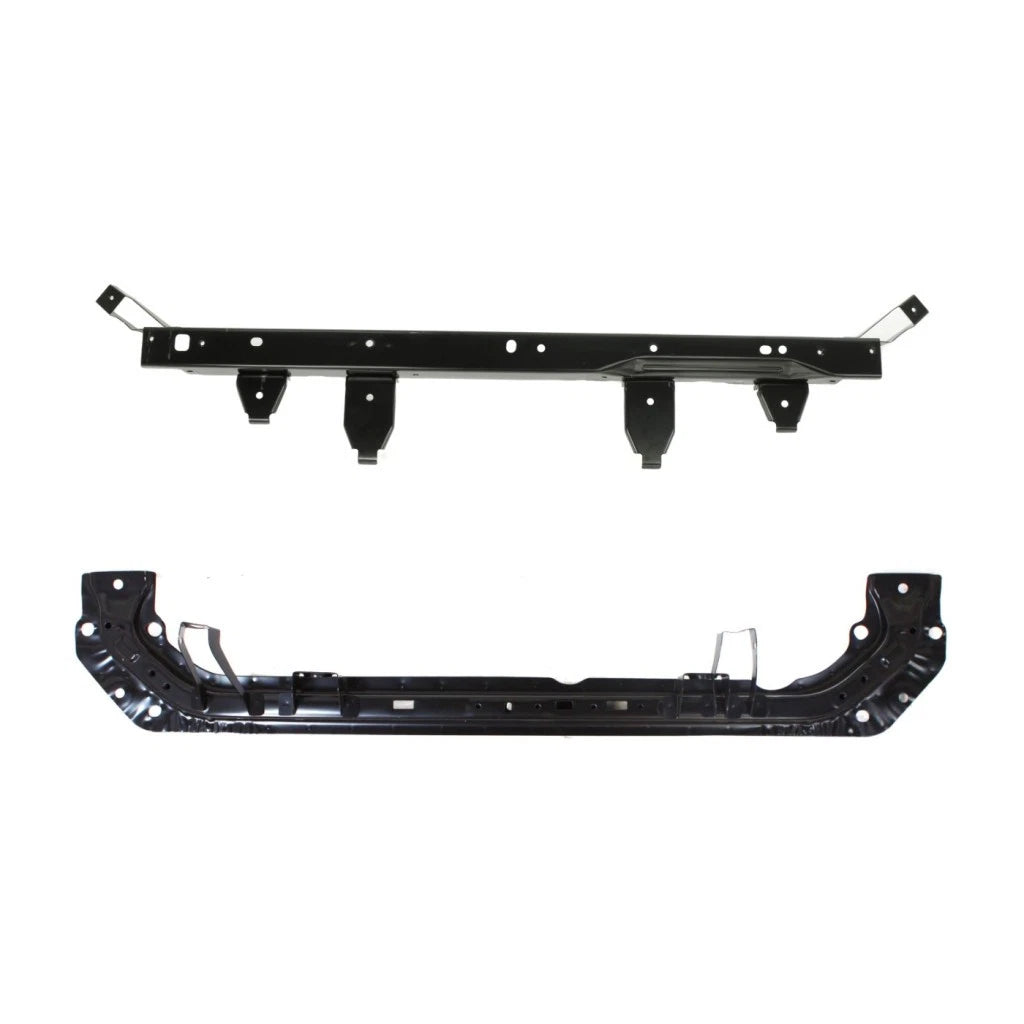 Set of 2 Radiator Supports for Nissan Rogue Select (2014–2015) NI1225180, NI1225181