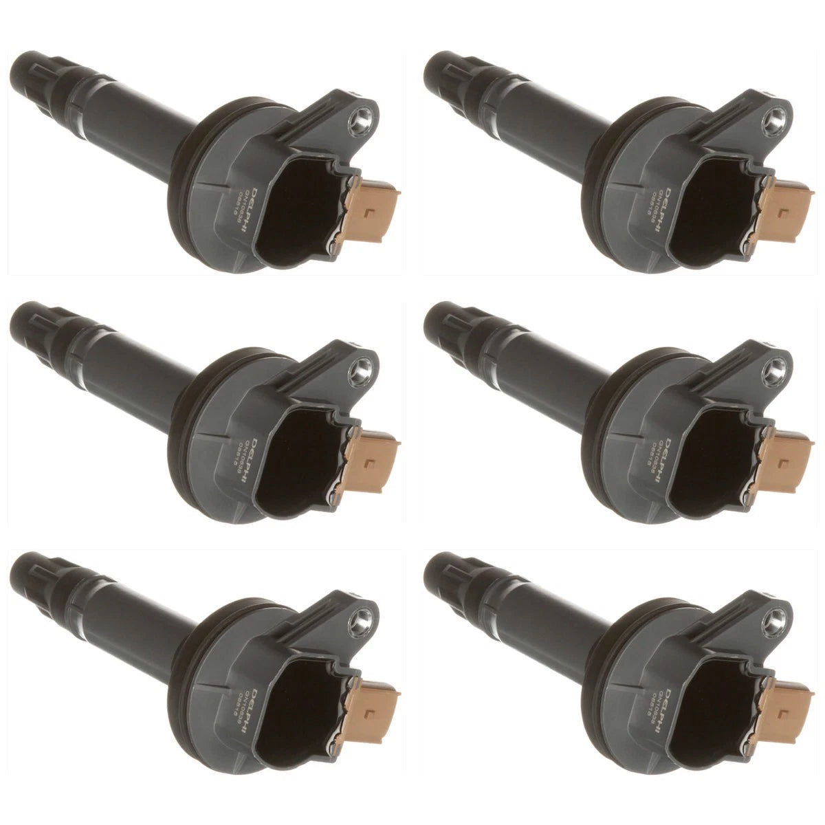 Set of 6 Ignition Coils for Ford F150, Transit-150 (2014–2023) - SET-DELGN10638-6, DG549, 9212146