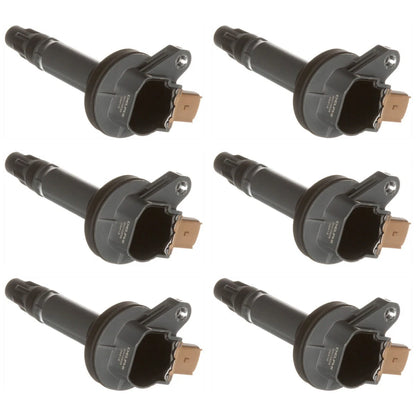 Set of 6 Ignition Coils for Ford F150, Transit-150 (2014–2023) - SET-DELGN10638-6, DG549, 9212146