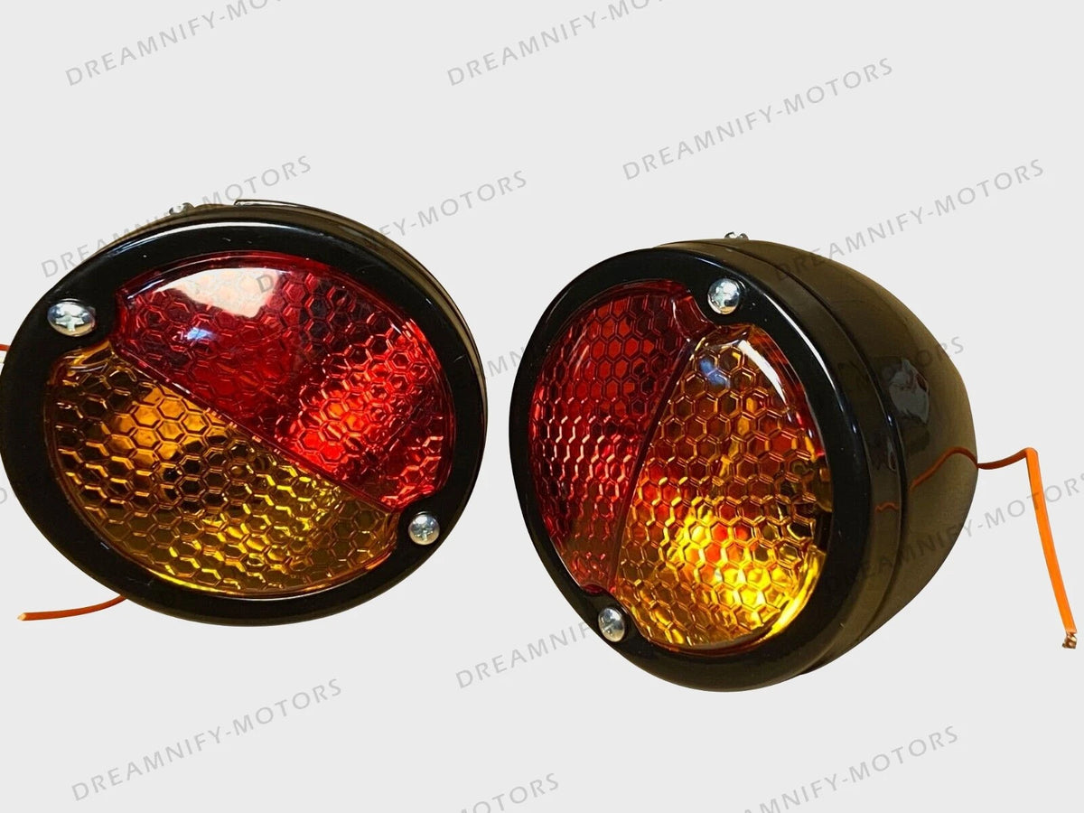 Tail Break Marker Light Pair for Willys Jeep MB GPW M38 CJ2A CJ3A CJ3B