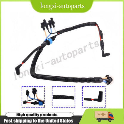 Front Auto Hub Locking Vacuum Line Hose Pipe for Ford F150 (1999–2004) XL3Z 3A788-AA, XL34 7A788-AA