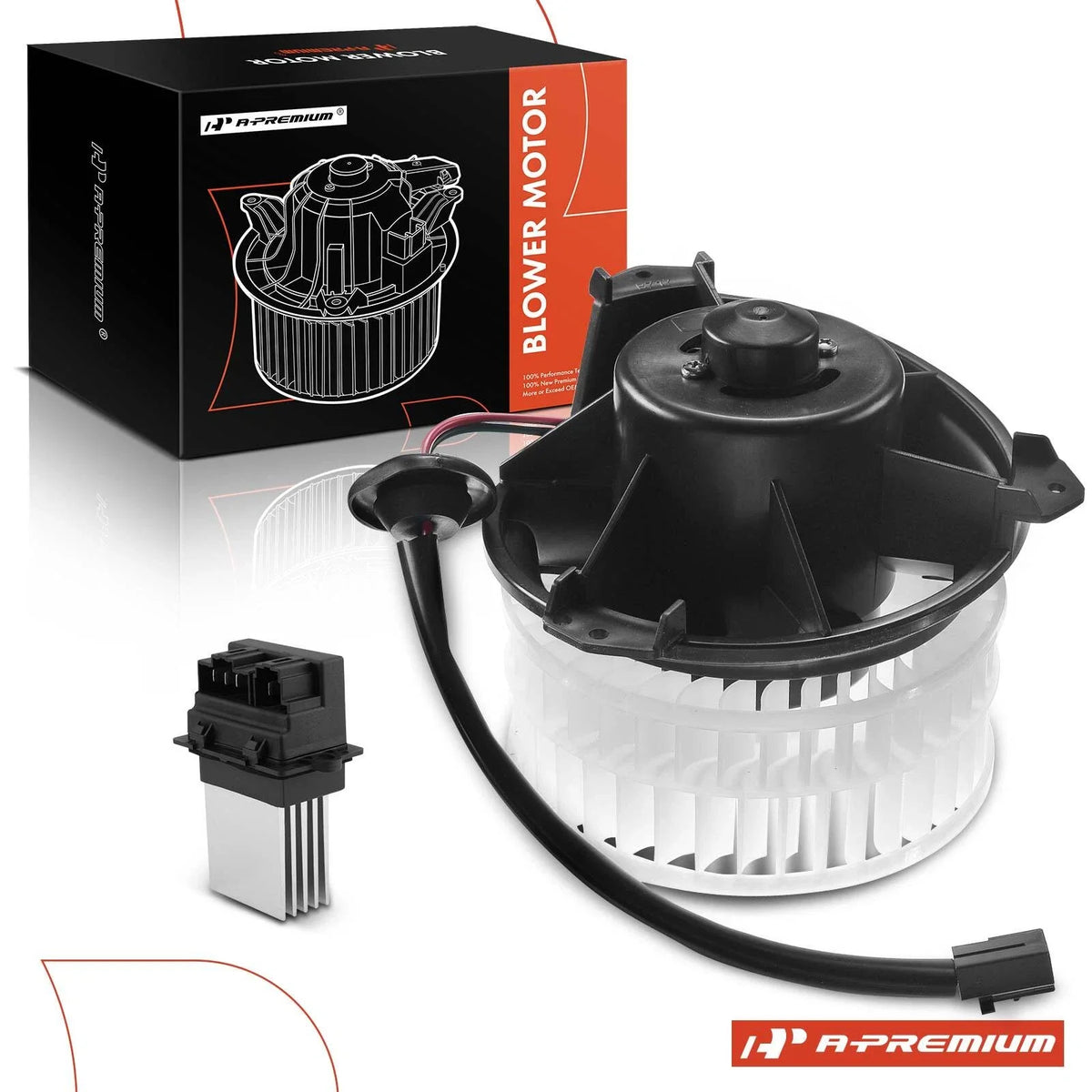 HVAC Blower Motor & Resistor Kit for Dodge Grand Caravan (2008–2020)