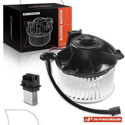 HVAC Blower Motor & Resistor Kit for Dodge Grand Caravan (2008–2020)