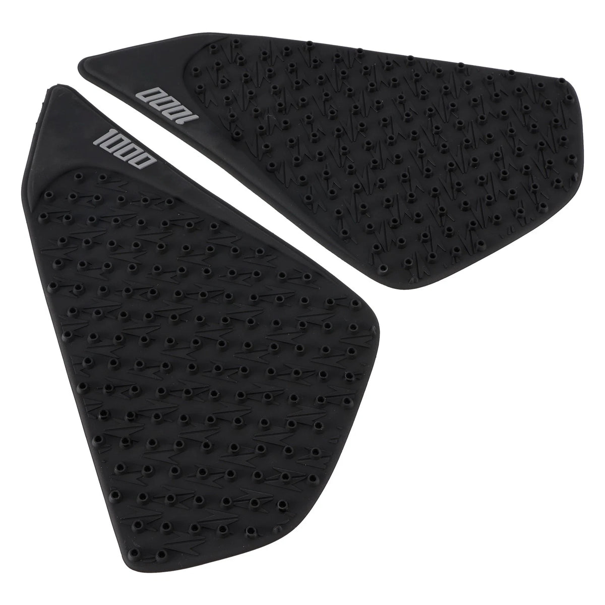 Anti Slip Side Tank Traction Grip Knee Pads for Honda CBR1000RR (2004–2007) - Side-190-BLK