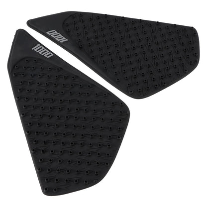 Anti Slip Side Tank Traction Grip Knee Pads for Honda CBR1000RR (2004–2007) - Side-190-BLK