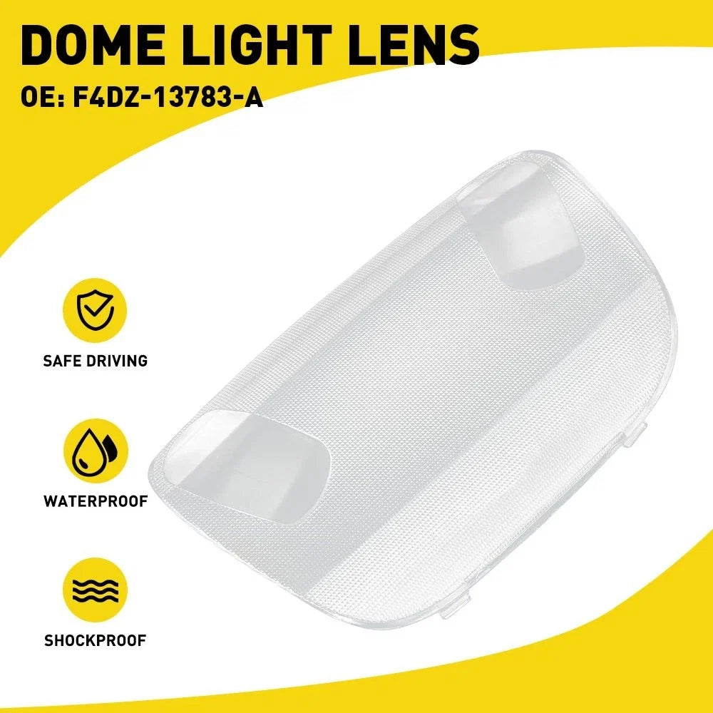 Overhead Dome Map Light Lens Bulb Cover for Ford F150 (1995–2004) EPY