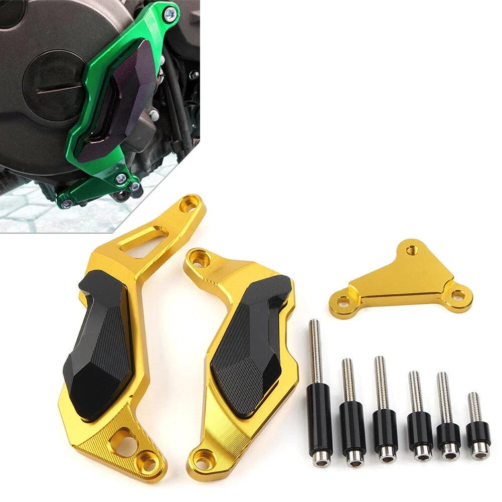 Stator Cover Guard Slider Protector for Kawasaki Ninja 400 (2018–2020)