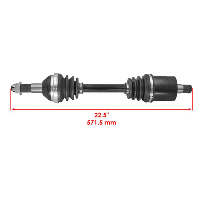 Rear Right CV Joint Axle for Can-Am Outlander 1000R XMR (2020–2024) AX442 - AA, 705503024, 705502713