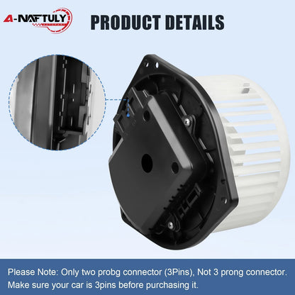AC Blower Motor Fan for Nissan Altima Murano (2007–2019)