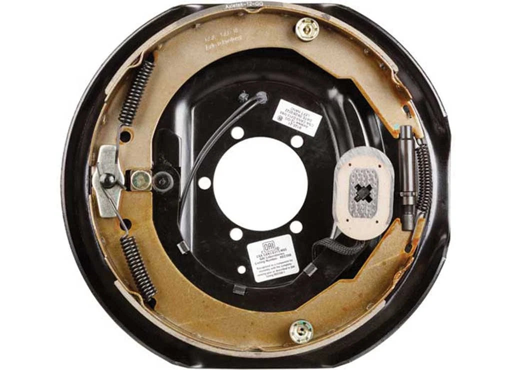 12" x 2.00" LH Brake Assy for Lippert (122259)