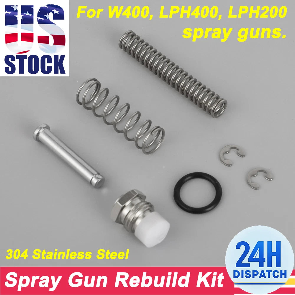 Rebuild Kit for iwata LPH400 LPH200 W400 Spray Gun (Part # 5650)