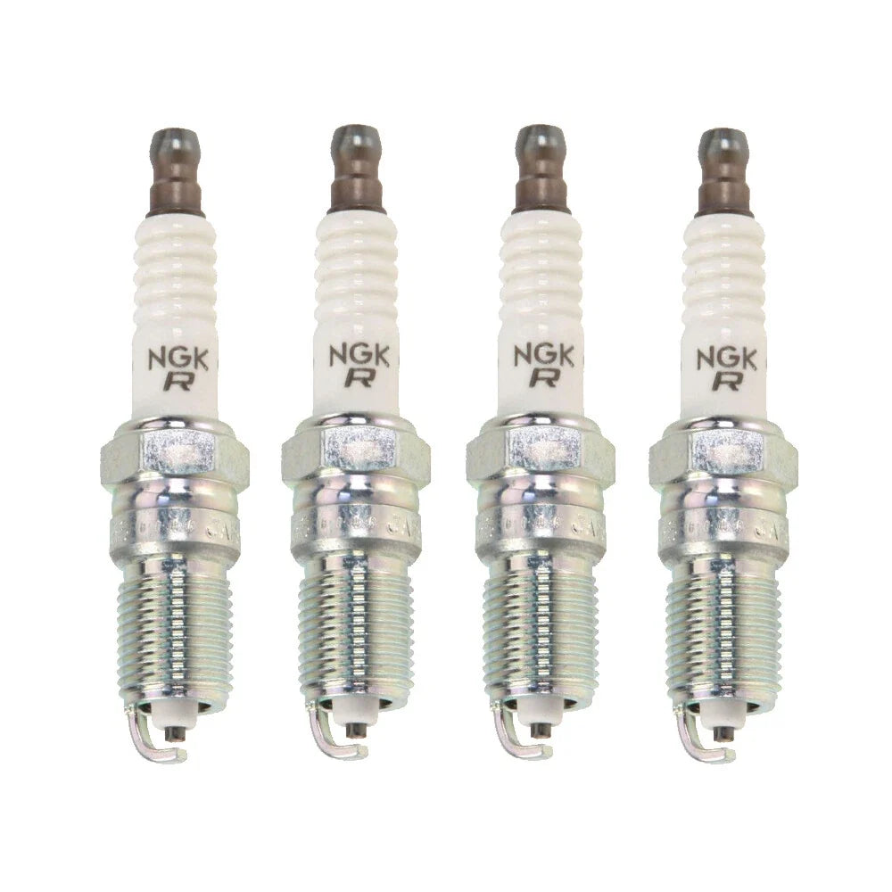 Set of 4 NGK V-Power Spark Plugs for Ford Escape, Focus (2000)