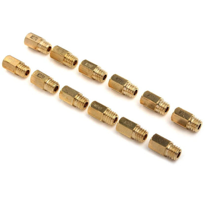 Set of Main Jets #210-260 270 280 290 300 310 320 for Mikuni VM TM TMX