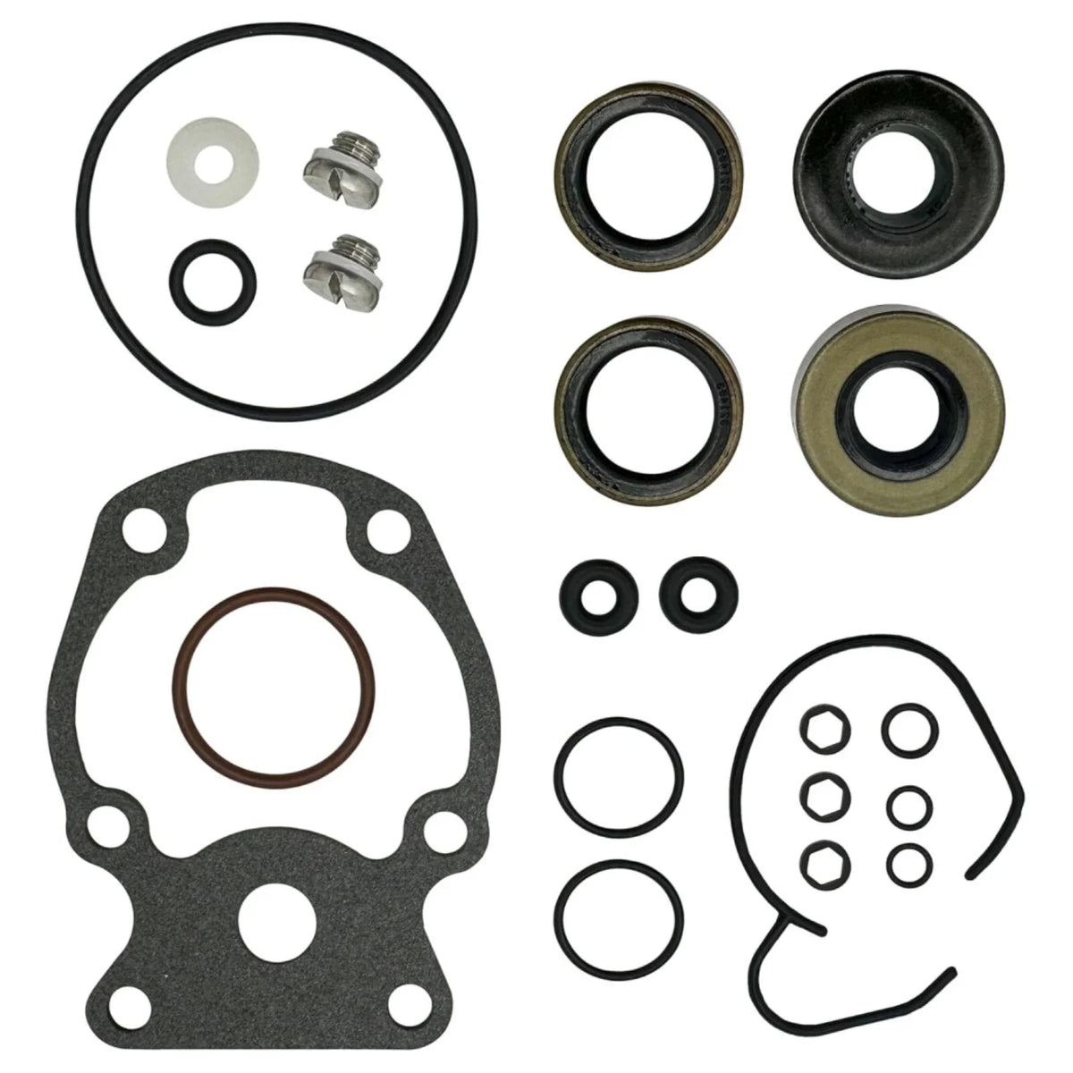 Gear Case Seal Kit for Evinrude Johnson 20 25 30 35 HP (1985–2005) 0396351