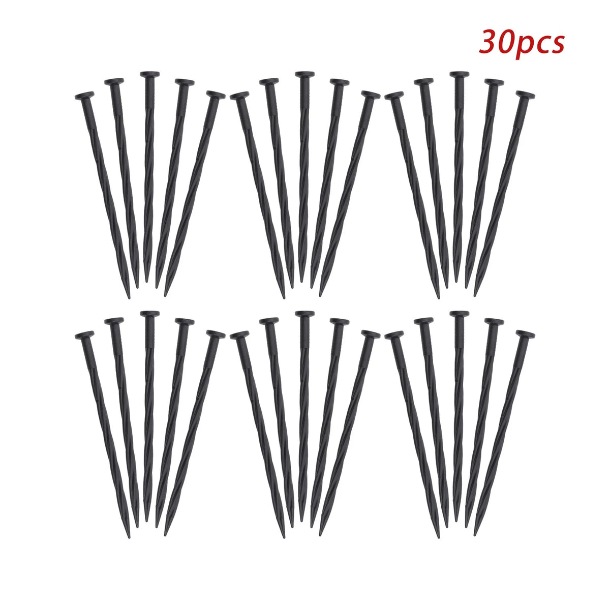 4" No Dig Lawn Edging Border with 30 Spikes for Garden Landscape