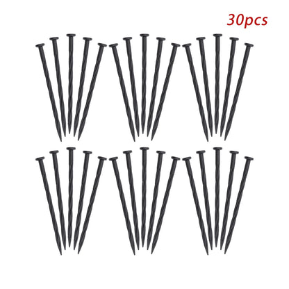 4" No Dig Lawn Edging Border with 30 Spikes for Garden Landscape