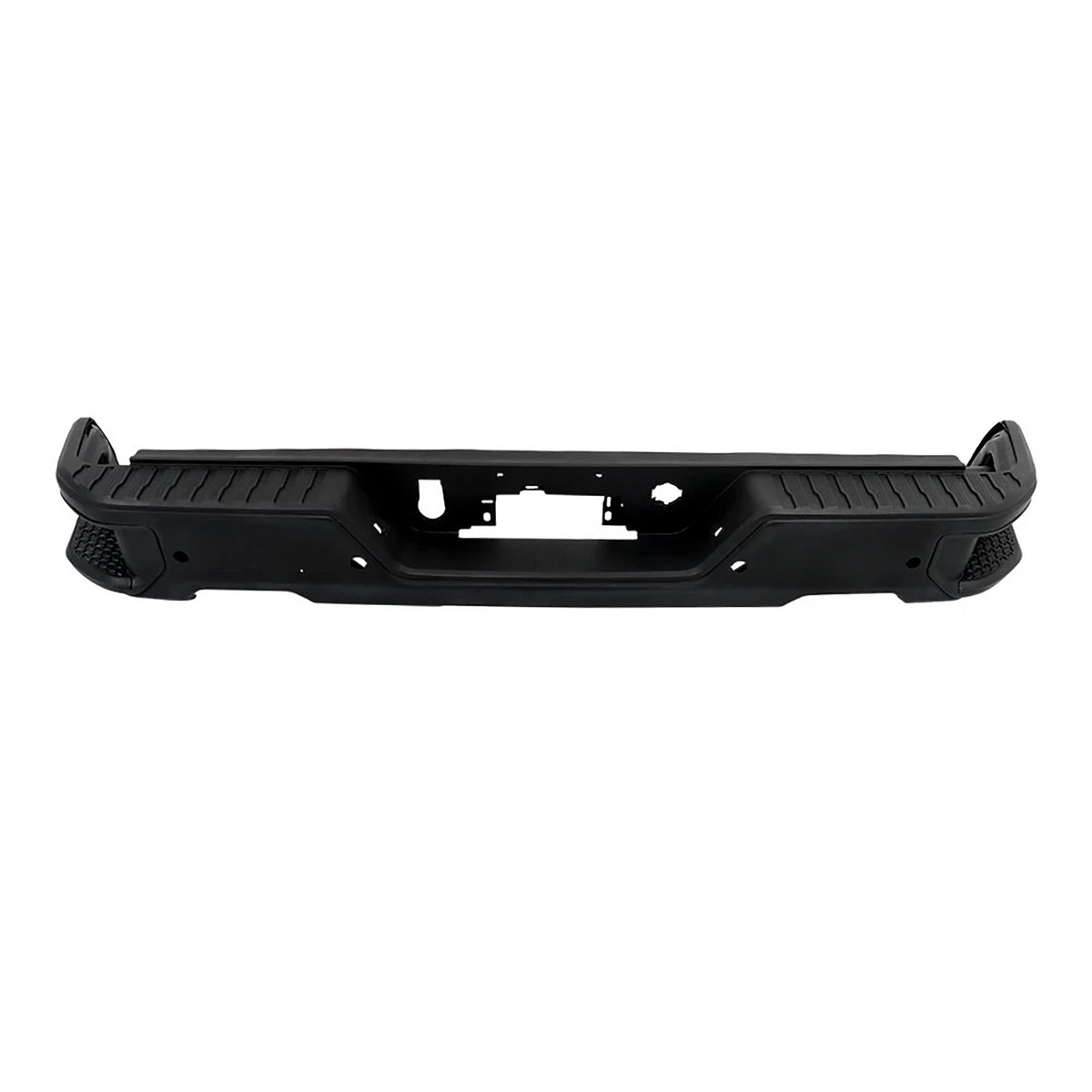 Steel Rear Step Bumper Assembly for Chevy Silverado GMC Sierra 1500 (2019–2023)
