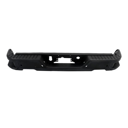 Steel Rear Step Bumper Assembly for Chevy Silverado GMC Sierra 1500 (2019–2023)