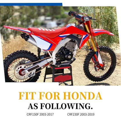 Air Filter + Cage Holder for Honda CRF150F CRF230F (2003–2019) 17214-KPS-900, 17213-KPS-900