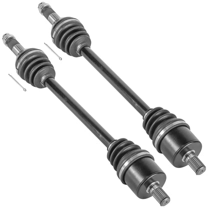 Set of 2 Rear CV Axles for Can-Am Defender HD8 (2017–2021) 705502451, 705502406
