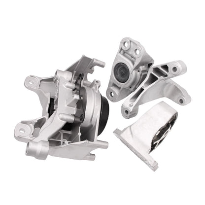3-Pack Motor Mount for Nissan Rogue 1.5L (2021–2024) 112206RC1A, 112106RC0B, 112106RC0A