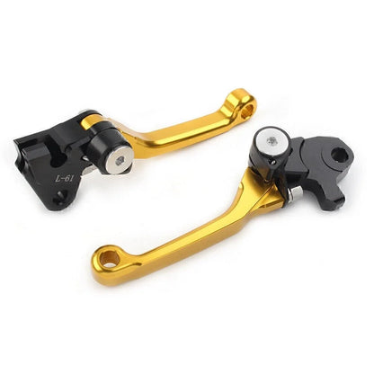Pivot Brake Clutch Levers for Kawasaki KX250F KX450F (2004–2018)