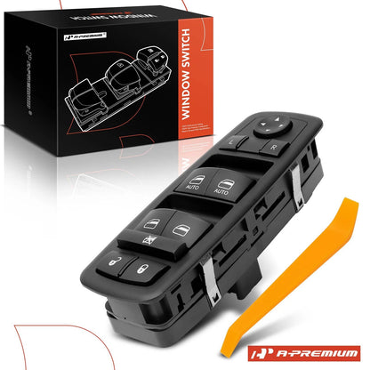 Front Left Power Window Switch for VW Routan (2009–2012) 7B0959857A, 7B0959857B, 7B0959857E, DWS861