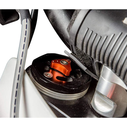 2X Fork Adjuster Knobs for KTM 250 SX-F (2017–2024) FK-KIT-Orange