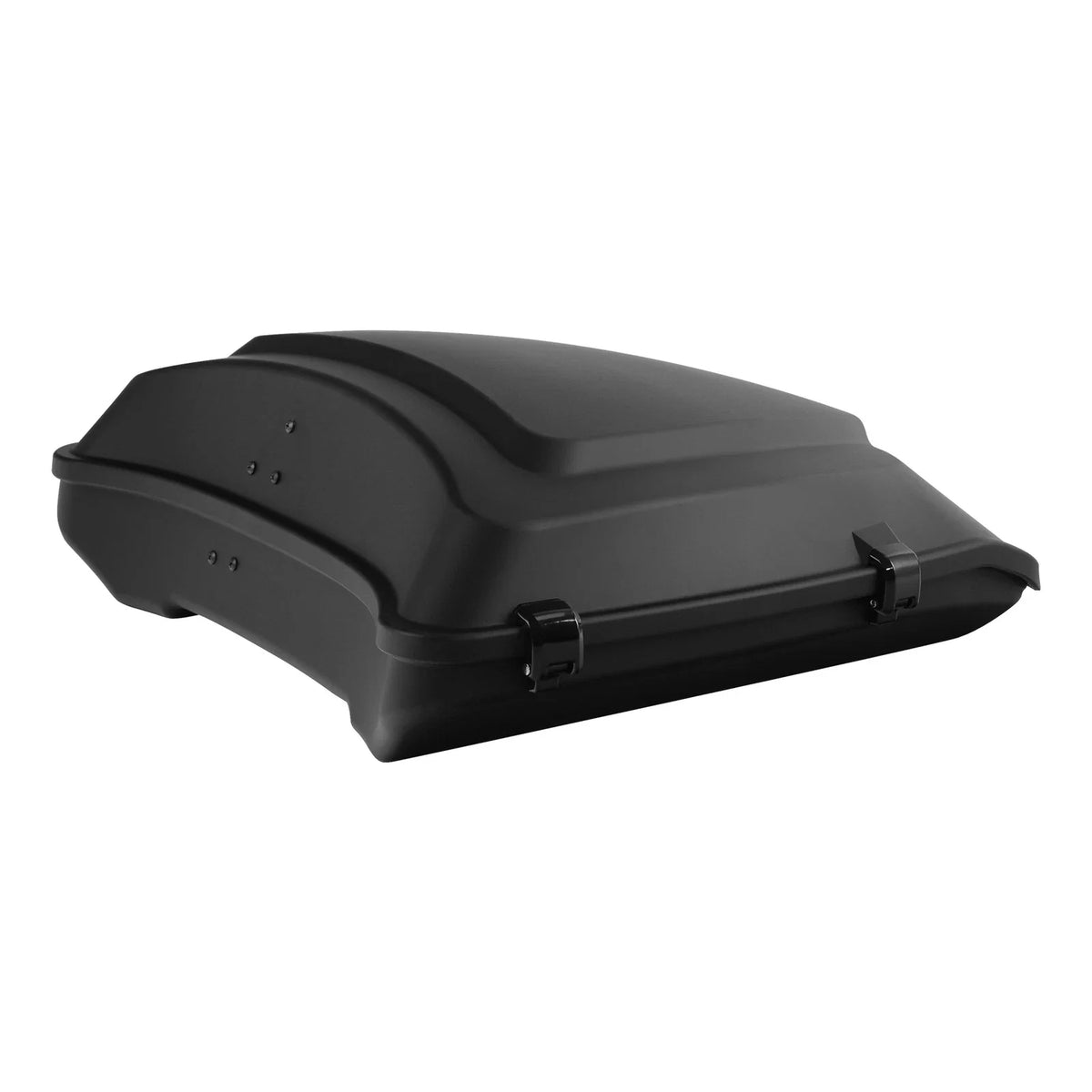 Matte Black Razor Trunk for Harley Touring Road Glide (2014–2024)