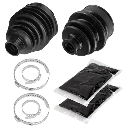 Rear Axle CV Boot Kit for Yamaha Grizzly 700 YFM700Fg 2009–2011 (BO126+BO127)