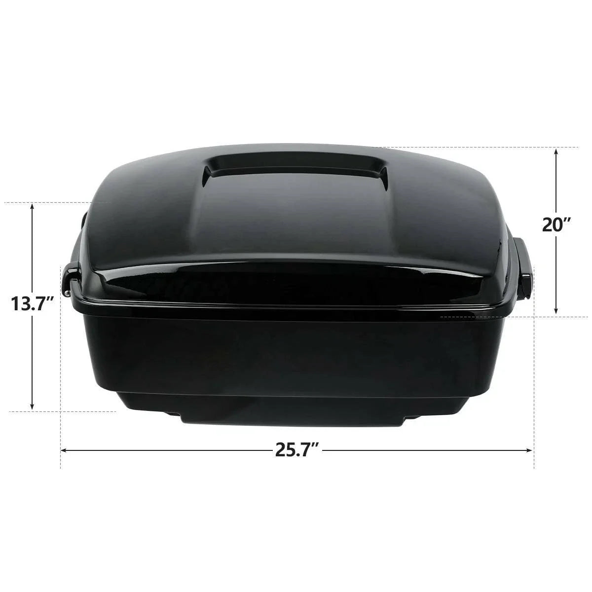 Trunk Mount Rack Pad for Harley Electra Road Glide King (1997–2008)