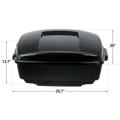 Trunk Mount Rack Pad for Harley Electra Road Glide King (1997–2008)