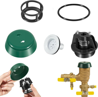 1" Float and Bonnet Repair Kit for Apollo Backflow Preventer (4A-005-07)