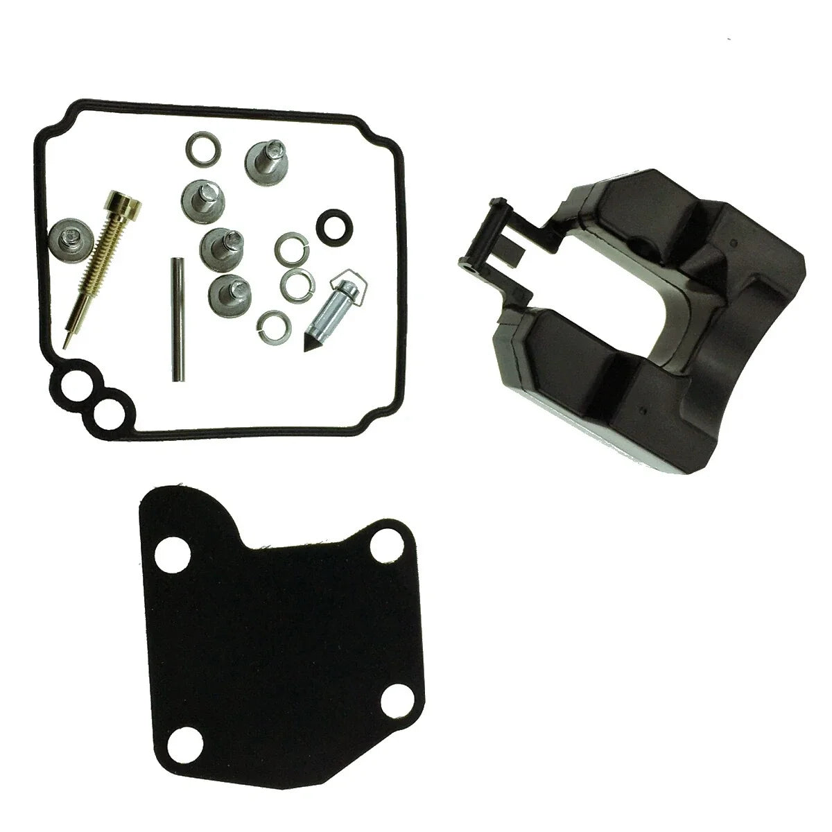 Carburetor Repair Kit 63V-W0093-00 for Yamaha 2 Str 9.9HP 15HP (1990–2000)