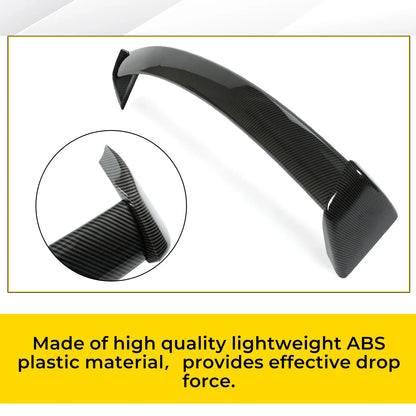 Carbon Fiber Rear Window Roof Spoiler for Subaru Impreza WRX STI (2002–2007)