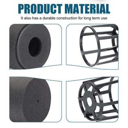 Air Filter & Cage Holder for Suzuki QuadSport 80 LT80 (1987–2006) 13791-40B00