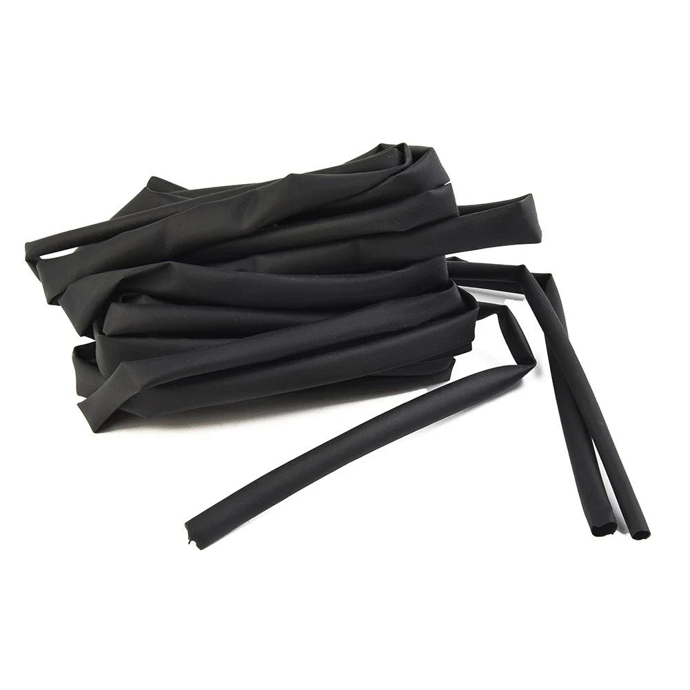 Set of 4 Heat Shrink Tubing 1 Meter Lengths 3mm 4mm 5mm 6mm