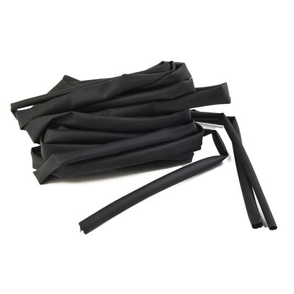 Set of 4 Heat Shrink Tubing 1 Meter Lengths 3mm 4mm 5mm 6mm