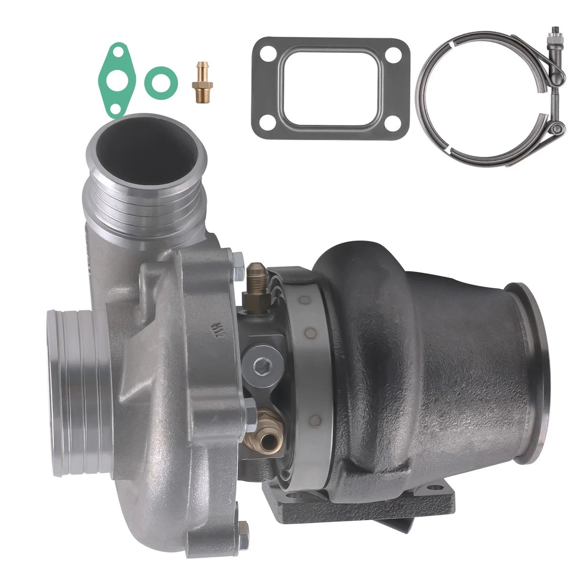 T25 Billet Turbocharger Dual Ball Bearing 0.70 AR for Turbo Applications