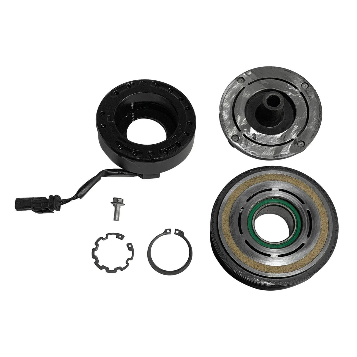 AC Compressor Clutch Replacement for Chevrolet Camaro 2.0L (2020–2020)